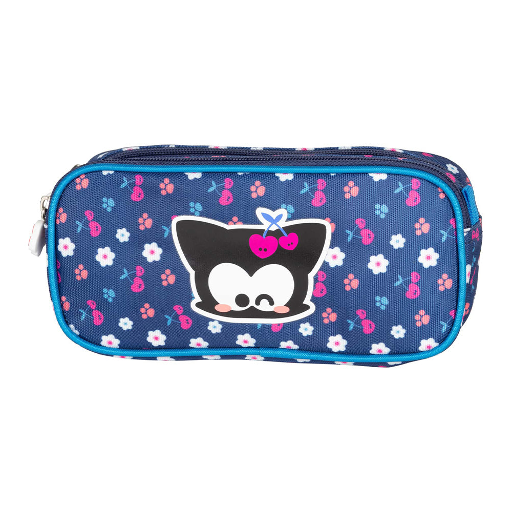 Trousse rectangulaire CHACHA Cherry 2 compartiments