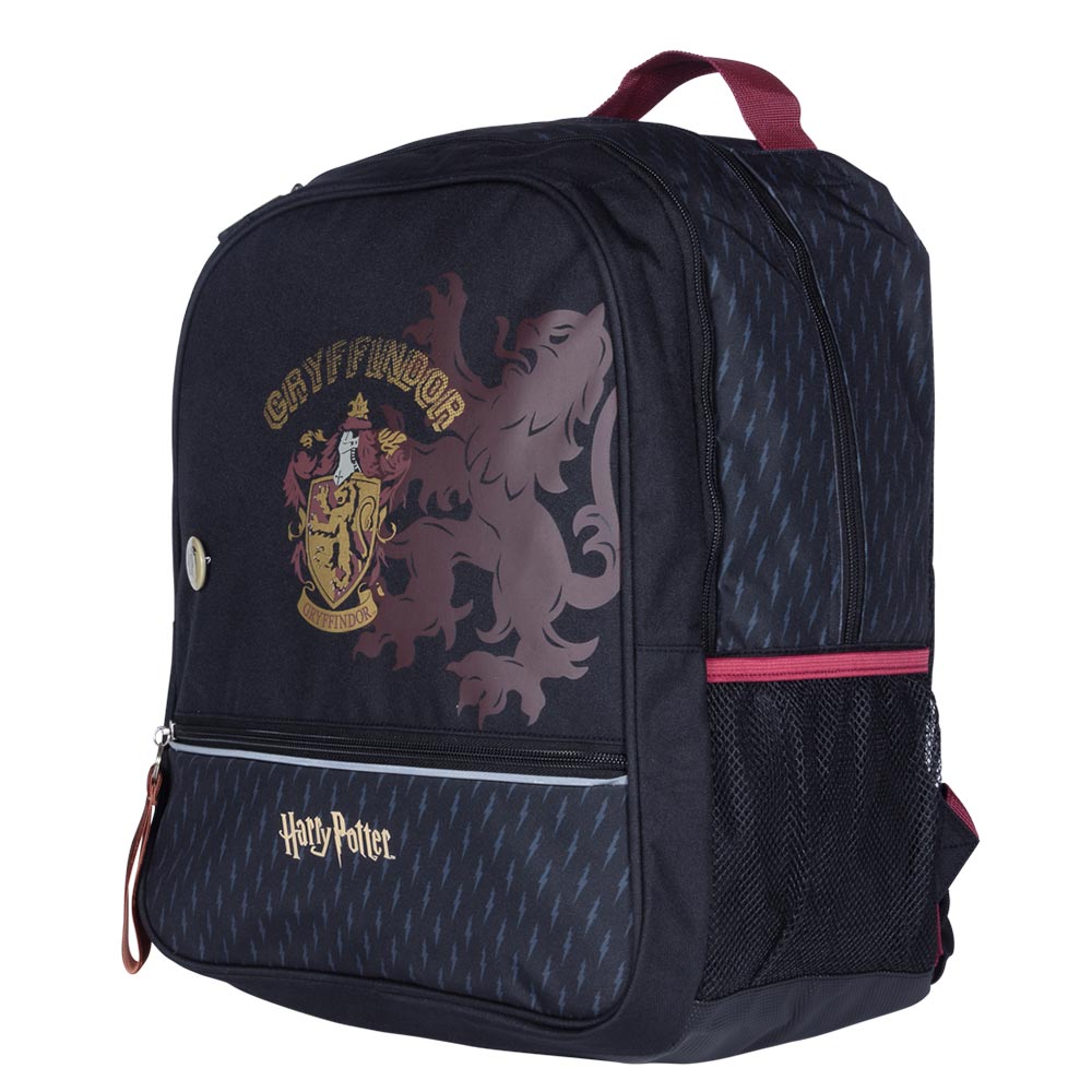 Sac à dos HARRY POTTER Gryffondor Gold 2 compartiments