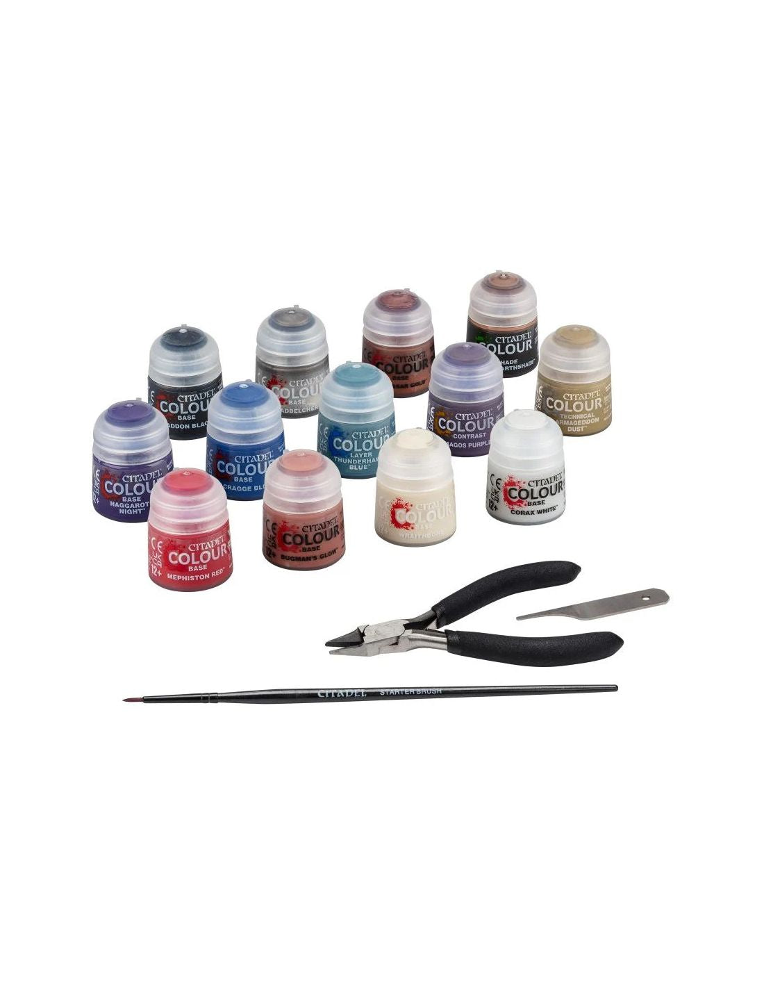 W40K : Accessoires - Paint + Tools Set