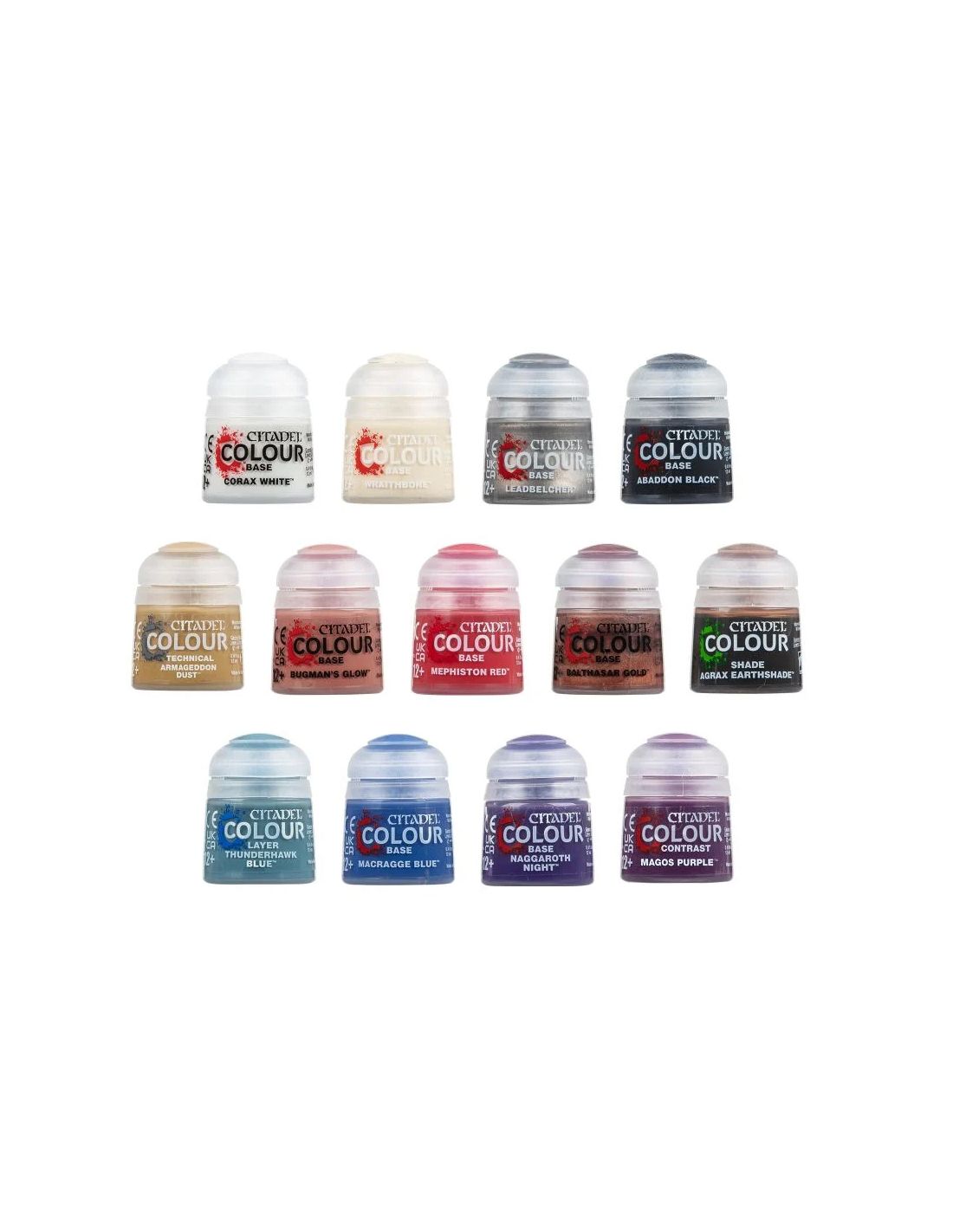 W40K : Accessoires - Paint + Tools Set