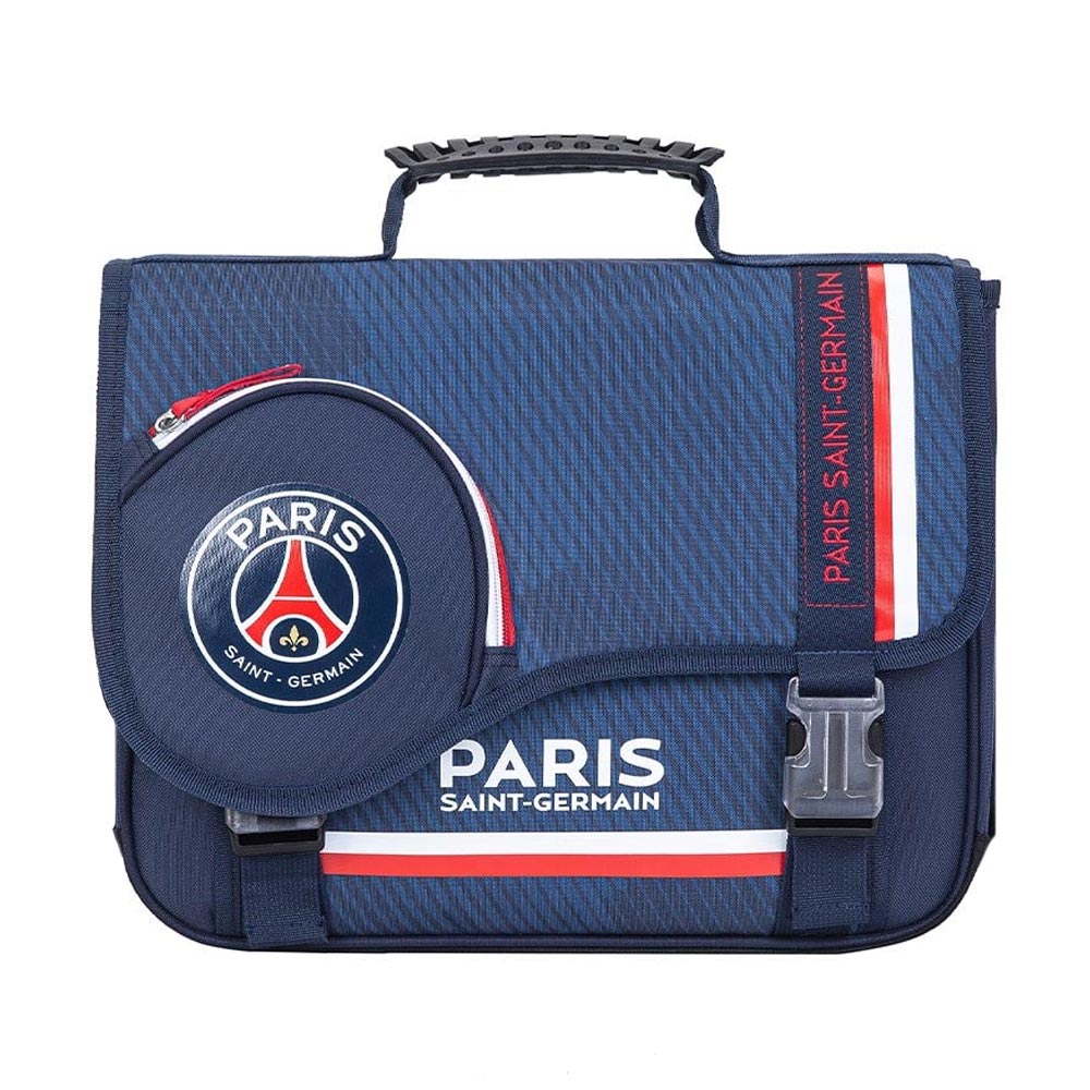 Cartable PSG Logo 38cm 2 compartiments