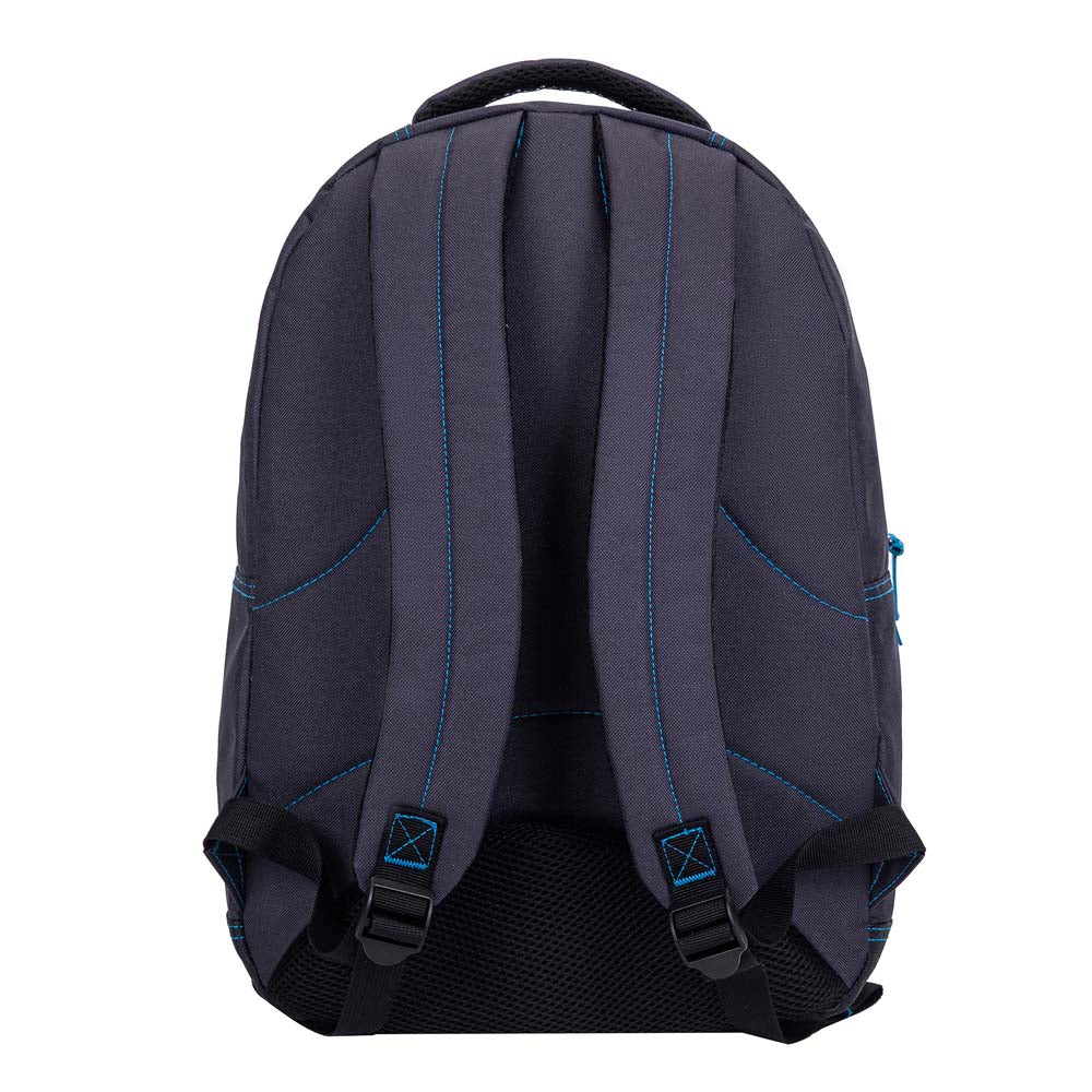 Sac à dos OLYMPIQUE DE MARSEILLE 3 compartiments gris