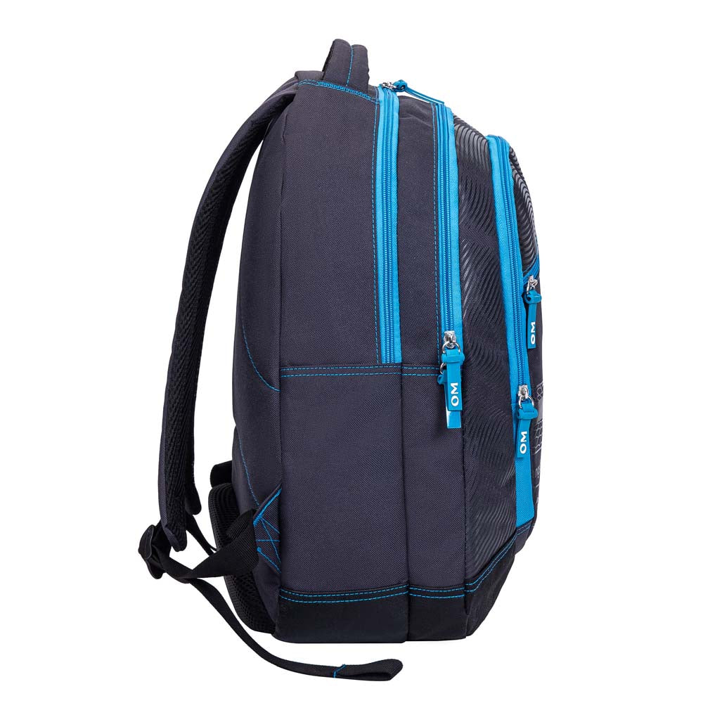 Sac à dos OLYMPIQUE DE MARSEILLE 3 compartiments gris