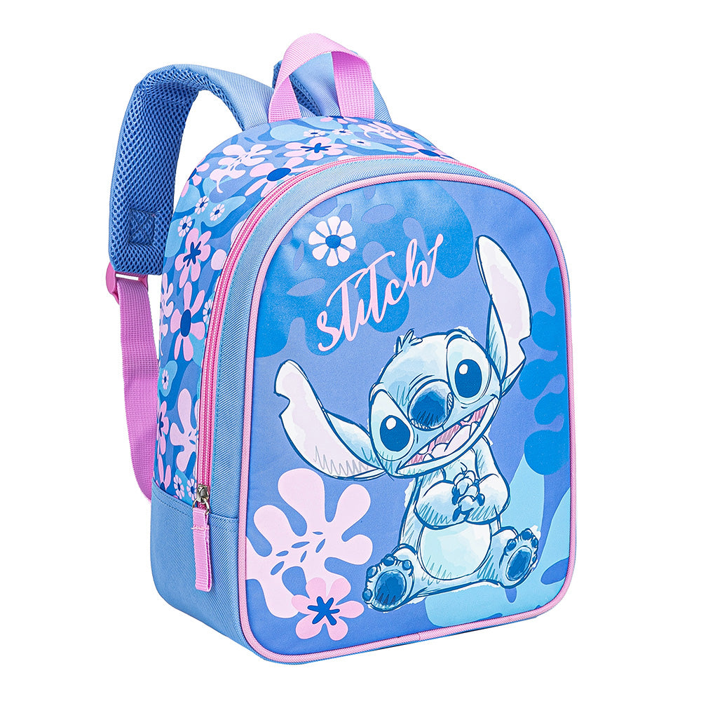 Sac à dos maternelle LILO ET STITCH Floral Vibes