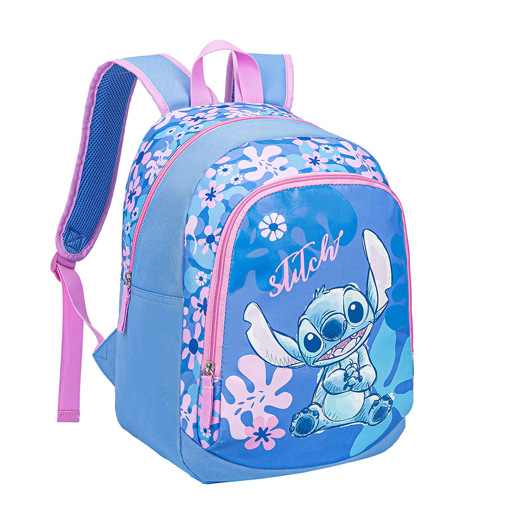 Sac à dos LILO ET STITCH Floral Vibes 2 compartiments