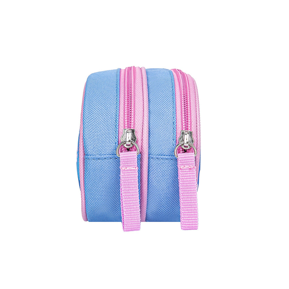 Trousse rectangulaire LILO ET STITCH Floral Vibes 2 compartiments