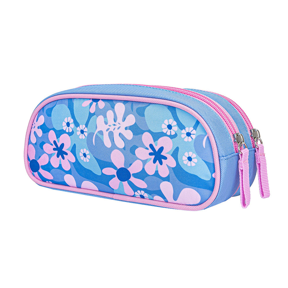 Trousse rectangulaire LILO ET STITCH Floral Vibes 2 compartiments