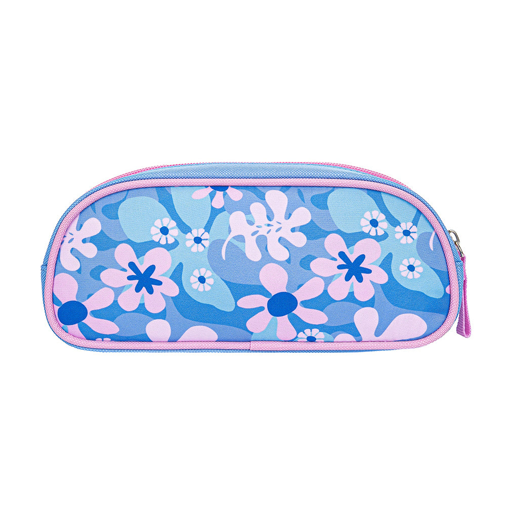 Trousse rectangulaire LILO ET STITCH Floral Vibes 2 compartiments
