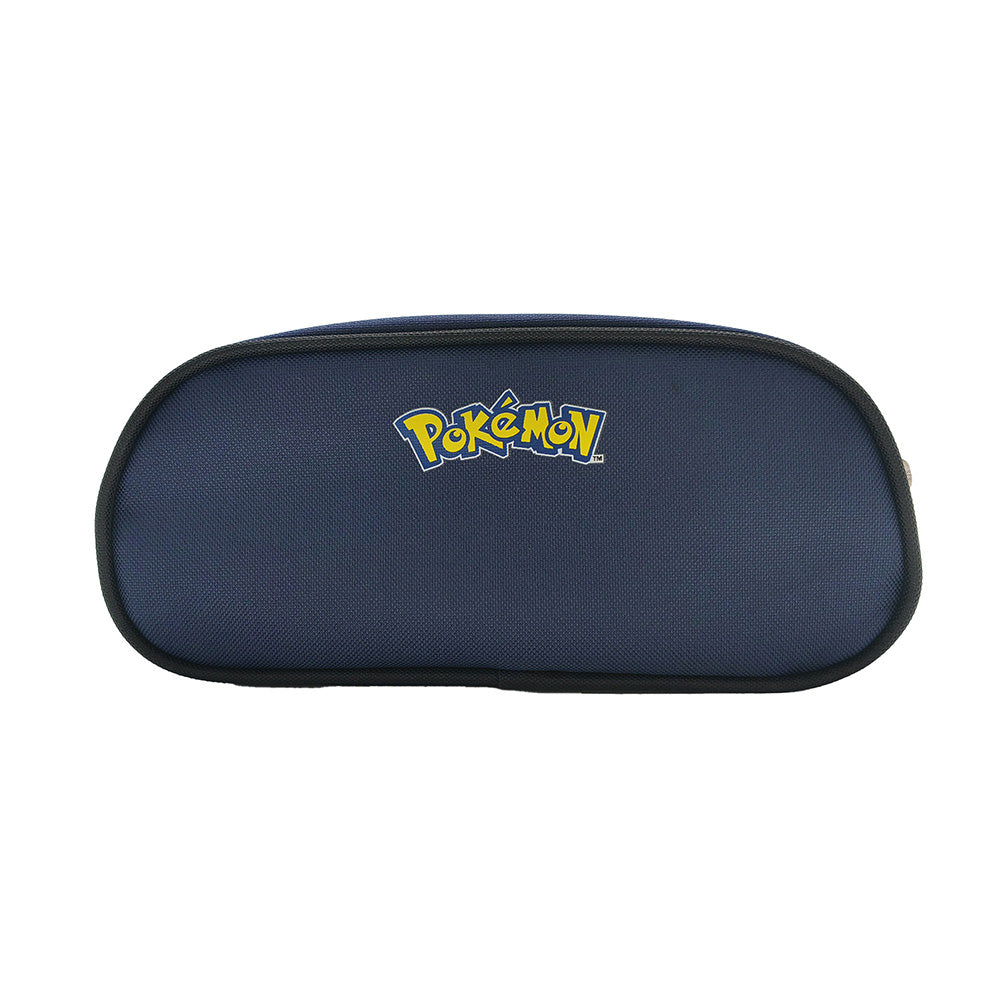 Trousse rectangulaire POKEMON Pikachu 2 compartiments bleu