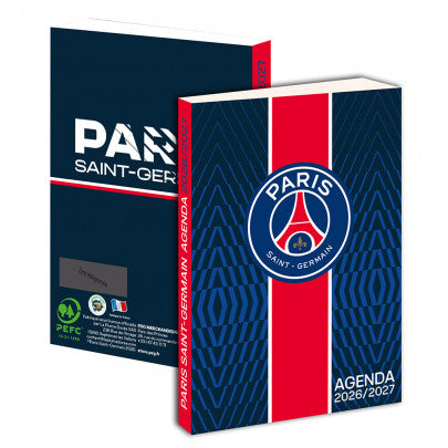 Agenda scolaire PSG 2026-2027