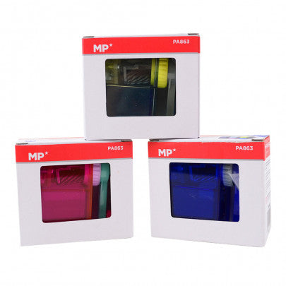Taille-crayon à manivelle MP coloris au choix