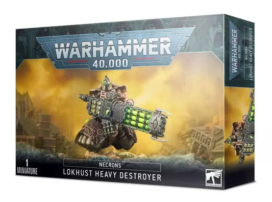 Necrons - Destroyer Lourd Lokhust - Warhammer 40k