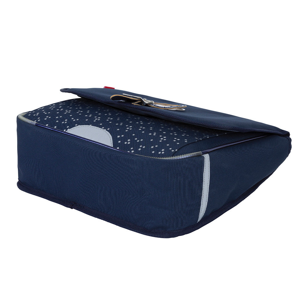 Cartable KICKERS Blue Flower 35cm 1 compartiment