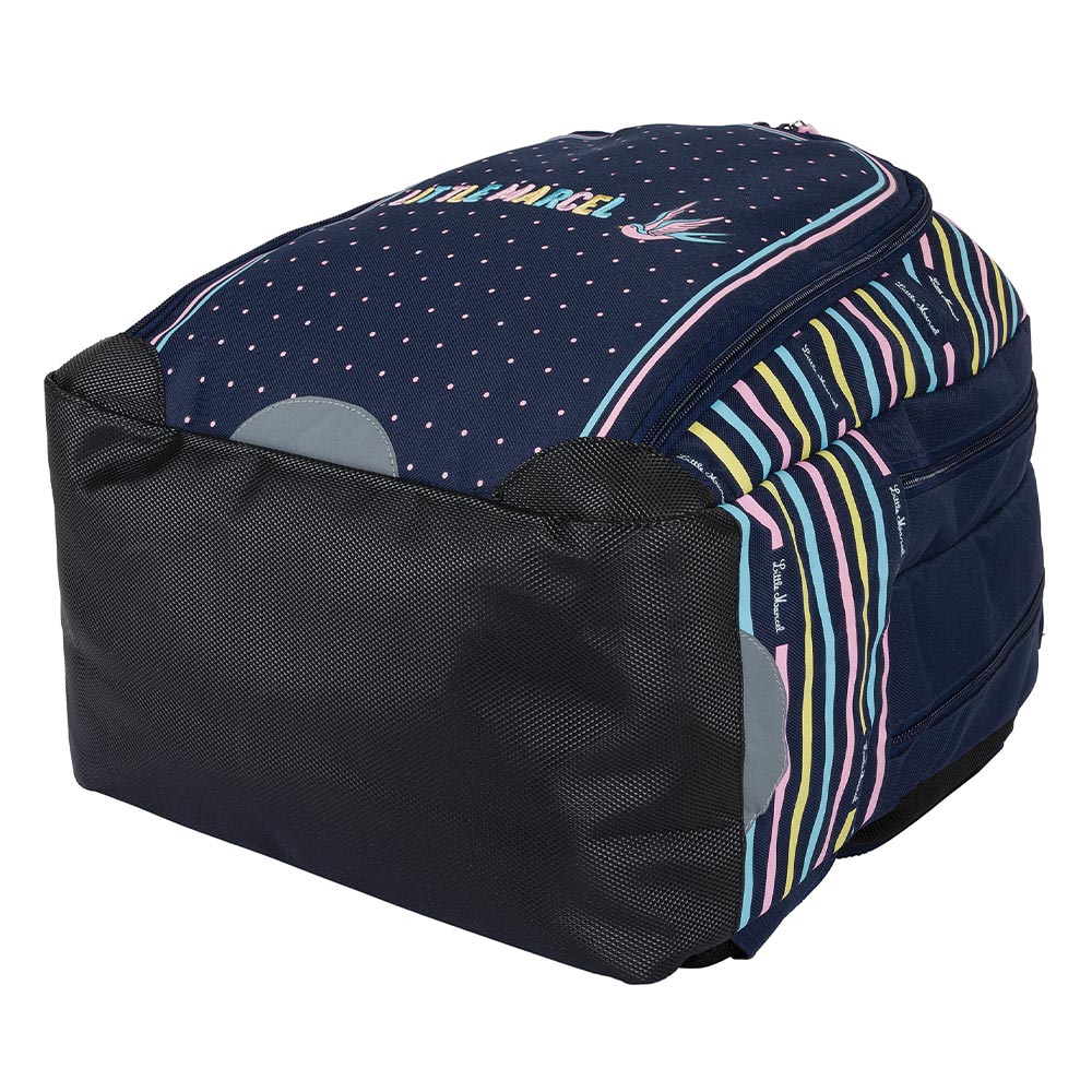 Sac à dos LITTLE MARCEL hirondelle 2 compartiments