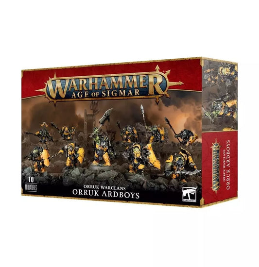 Orruk Warclans - Durboys Orruks (Ardboys) - Warhammer Age of Sigmar - Games Workshop