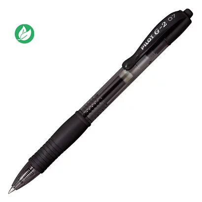 Stylo Pilot G2 grip 0,7 encre gel Rétractable