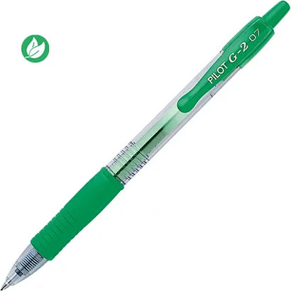Stylo Pilot G2 grip 0,7 encre gel Rétractable