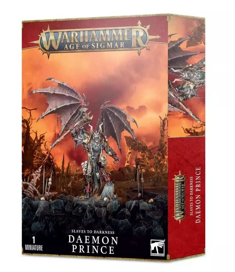 Slave to Darkness : Prince Démon (Daemon Prince) - Warhammer Age of Sigmar
