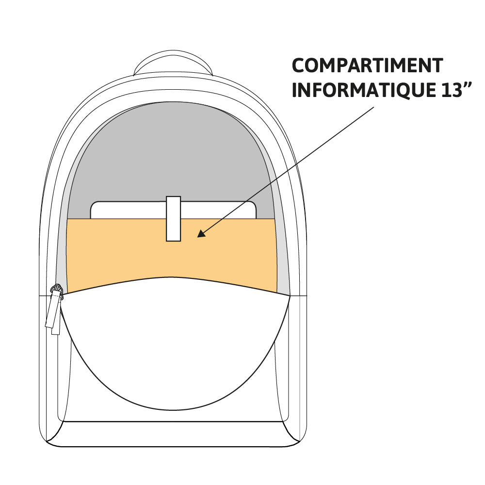 Sac à dos EASTPAK Out Of Office Scarlet Red 1 compartiment rouge