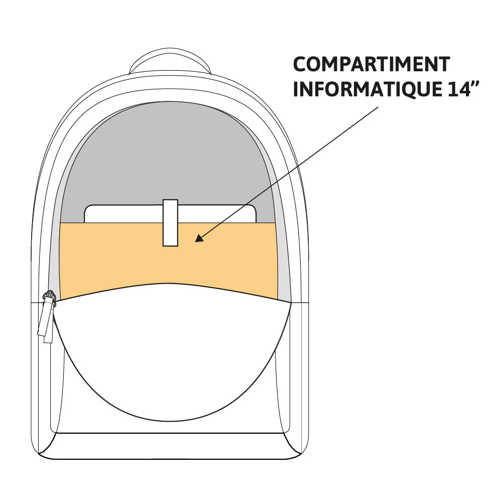 Sac à dos EASTPAK Day Office Pokemon 2 compartiments Black
