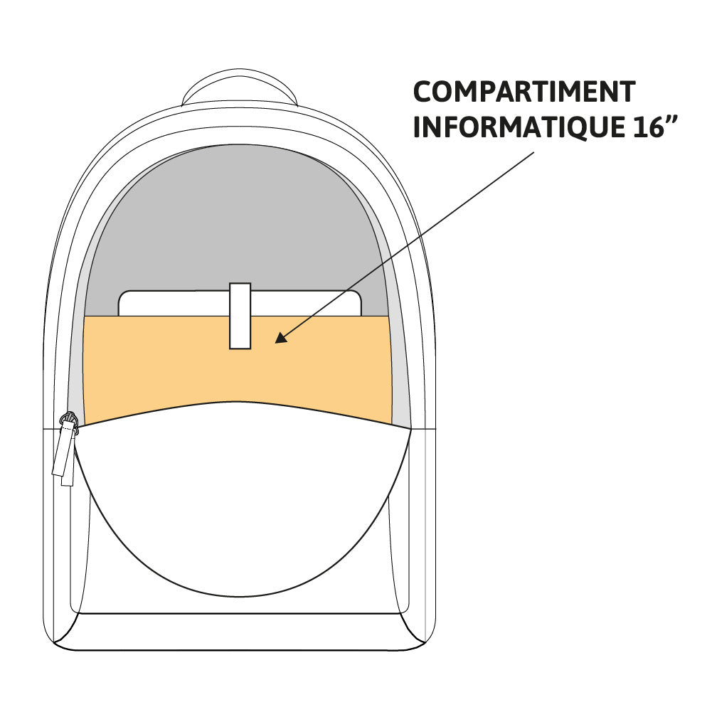 Sac à dos EASTPAK Day Pak'r Pokemon Black 1 compartiment