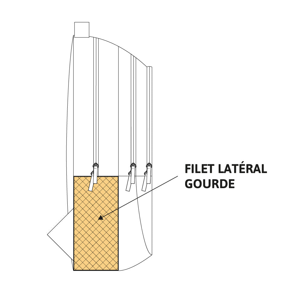 Sac à dos Astronaute Marine 2 compartiments