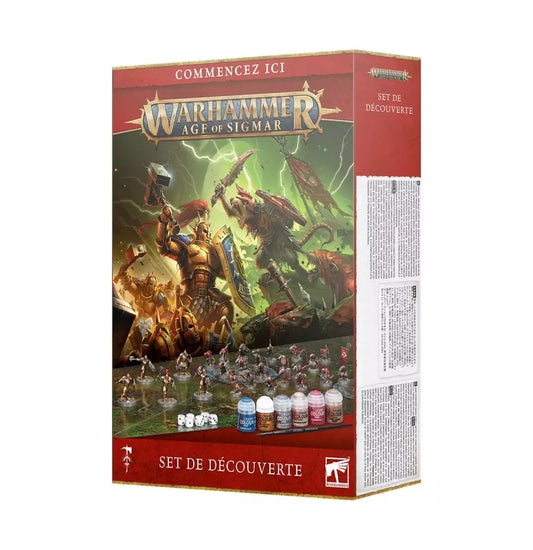Set De Découverte (Français) - Warhammer Age of Sigmar - Games Workshop