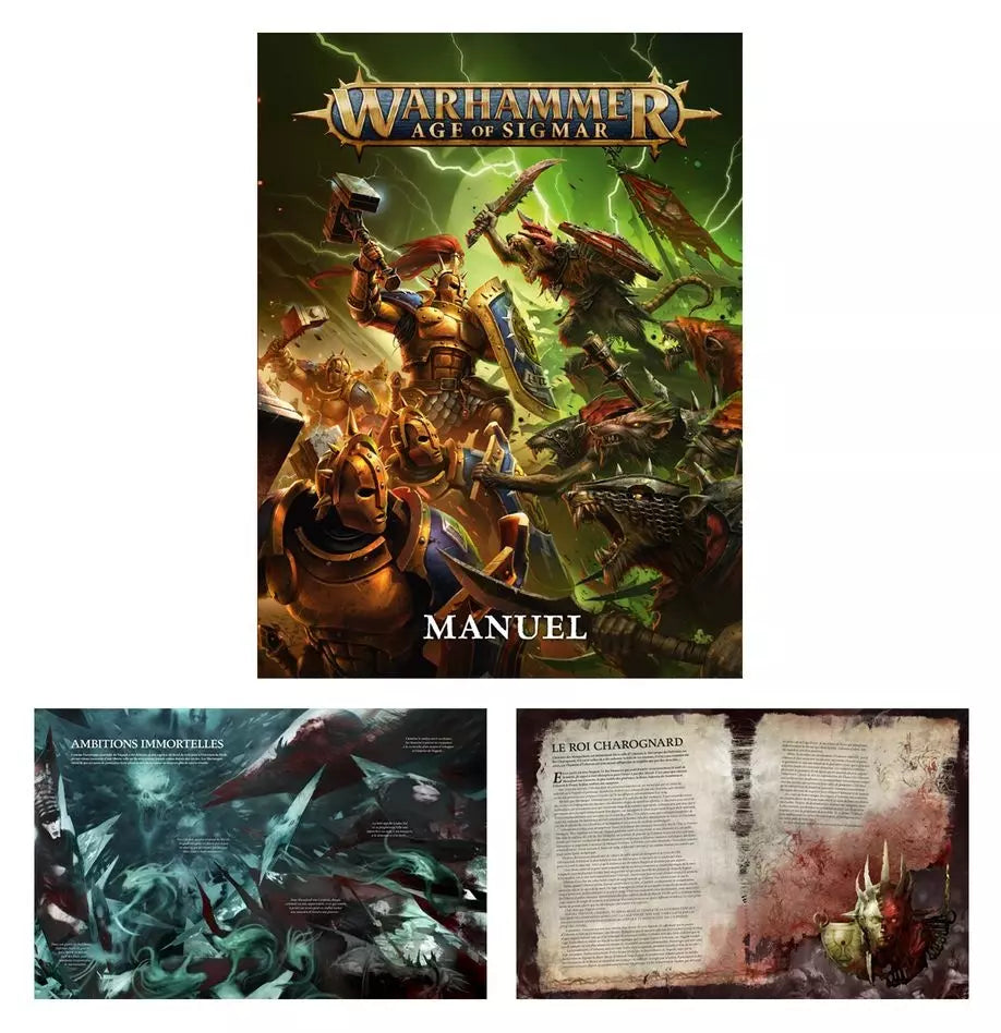 Set De Découverte (Français) - Warhammer Age of Sigmar - Games Workshop