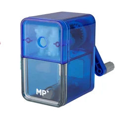 Taille-crayon à manivelle MP coloris au choix