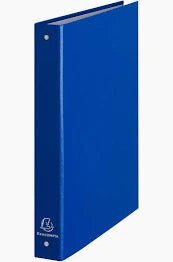 Classeur A4 EXACOMPTA 4 Anneaux Dos 4cm Rigide