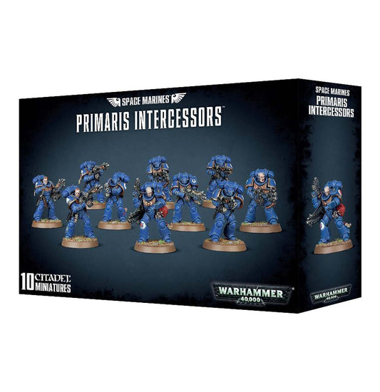 Space Marines Primaris Intercessors - Warhammer 40,000
