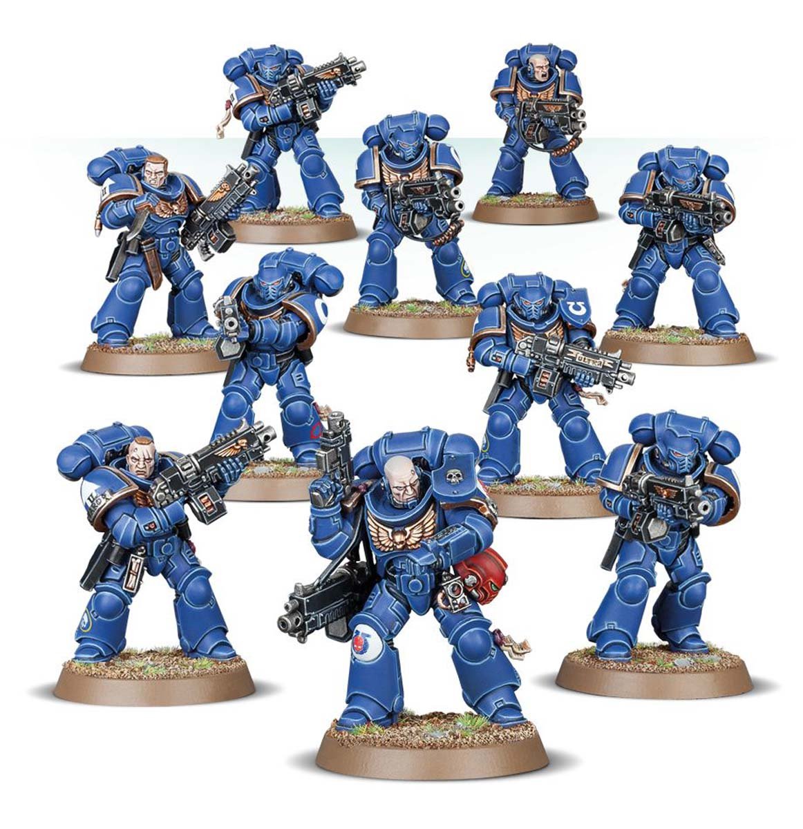 Space Marines Primaris Intercessors - Warhammer 40,000