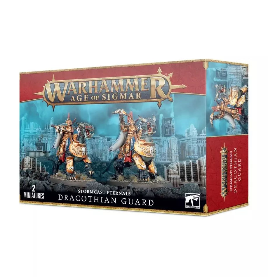 Stormcast Eternals : Garde sur Dracoth - Warhammer Age of Sigmar
