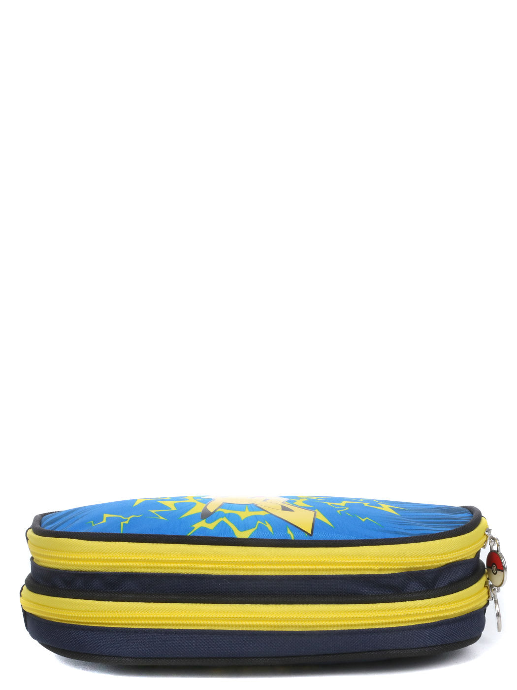 Trousse rectangulaire POKEMON Pikachu 2 compartiments bleu