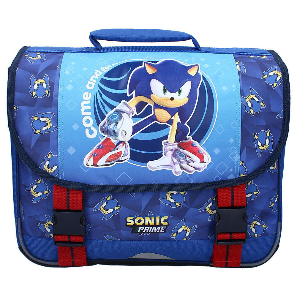 Cartable SONIC Prime Power 38cm 2 compartiments