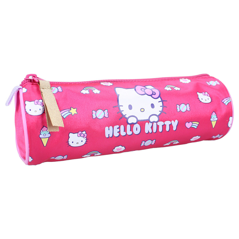 Trousse ronde HELLO KITTY Follow the Rainbow