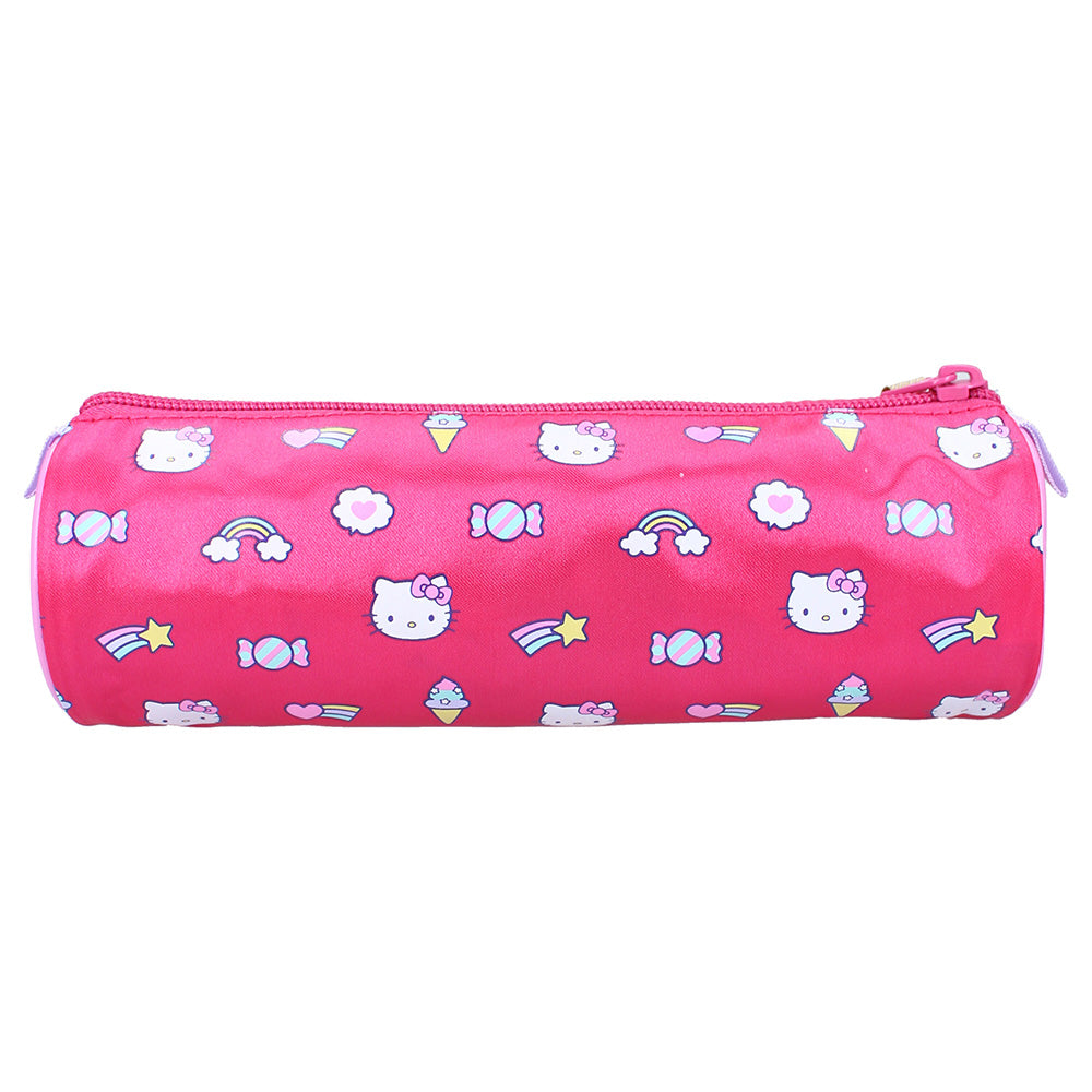 Trousse ronde HELLO KITTY Follow the Rainbow