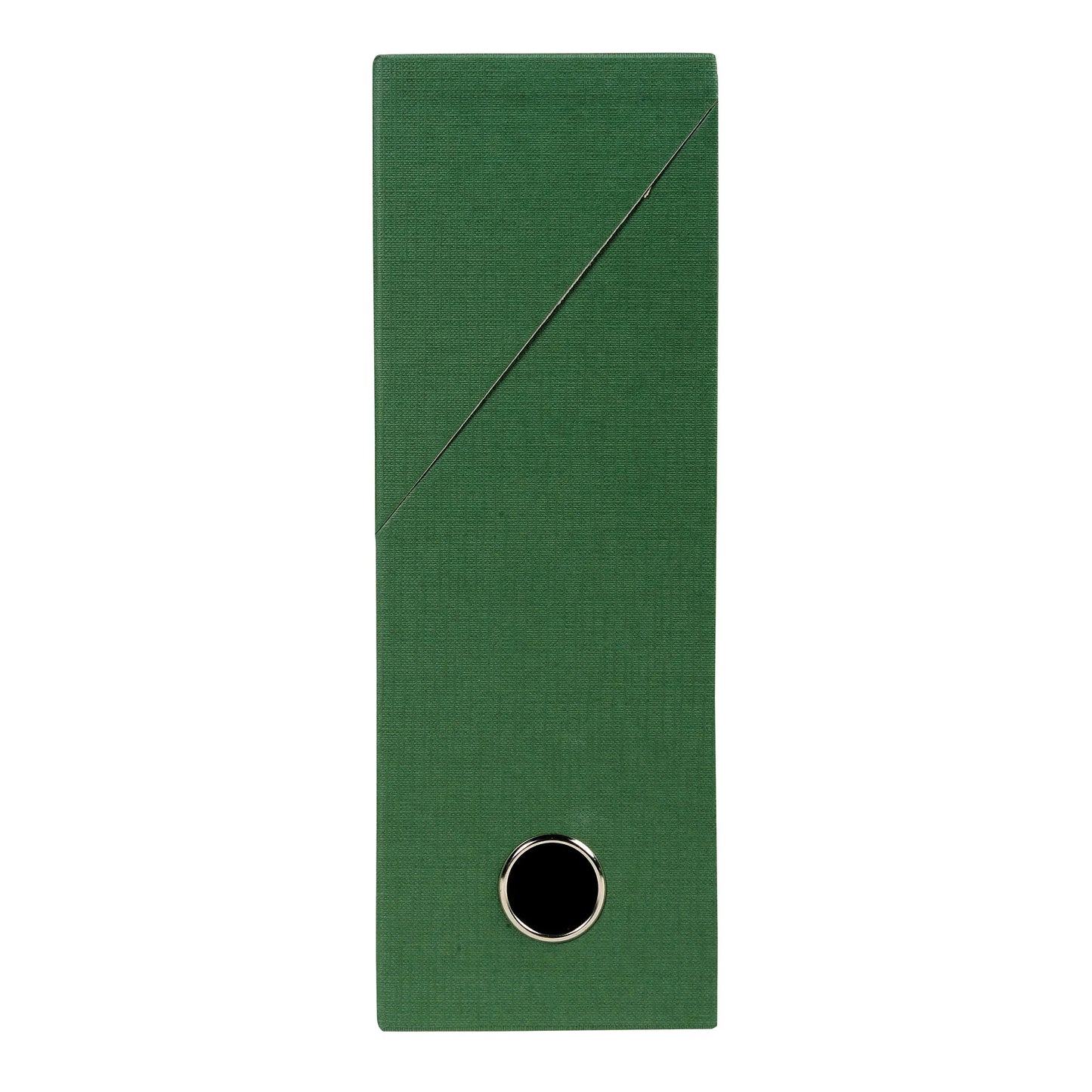 Boîte de classement carton papier grain toile dos 9 cm - couleurs assorties