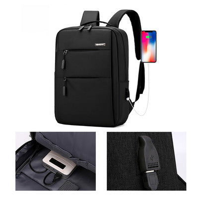 Sac à dos ordinateur WAYTEX 1 compartiment noir