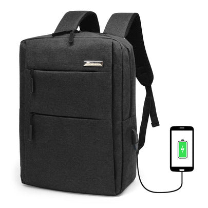 Sac à dos ordinateur WAYTEX 1 compartiment noir