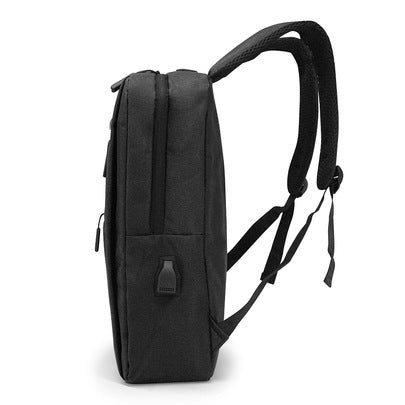 Sac à dos ordinateur WAYTEX 1 compartiment noir