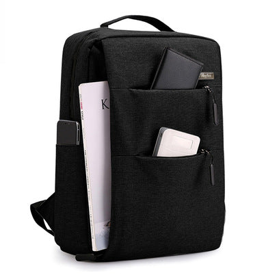 Sac à dos ordinateur WAYTEX 1 compartiment noir
