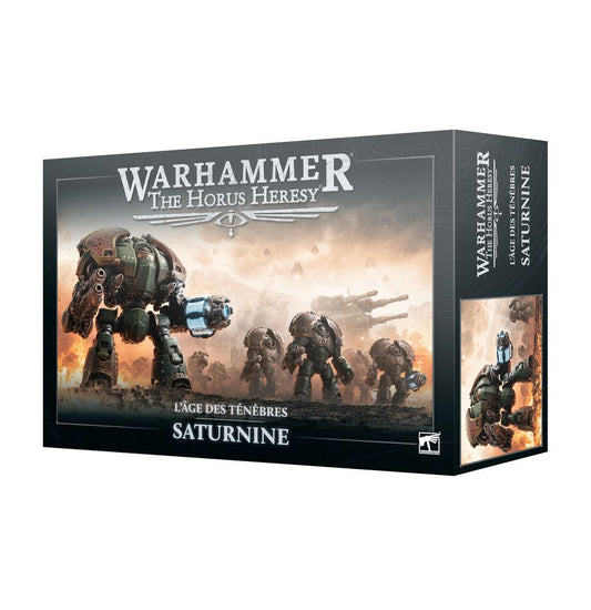 Warhammer: The Horus Heresy – Saturnine