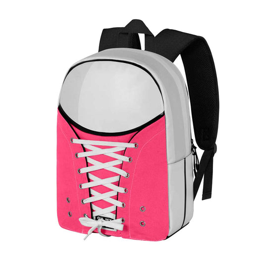 SAC Baskets à dos Oh My Pop de VILLE fuchsia, fuchsia