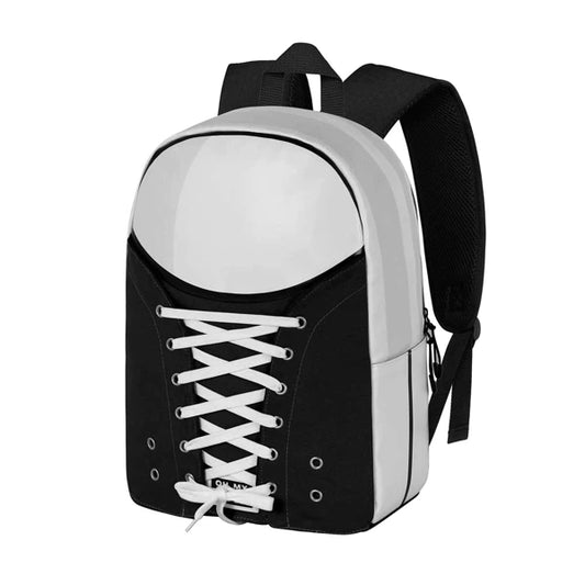 SAC Baskets à dos noires de VILLE Oh My Pop, noires