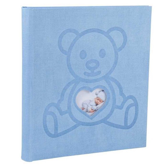 Album photos - 290 x 320 mm - Ours - Bleu EXACOMPTA Teddy