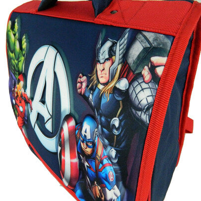 Cartable AVENGERS 2 compartiments marine 38cm