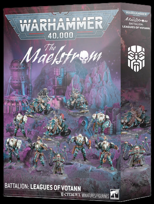 MAELSTROM BATTALION: LEAGUES OF VOTAN