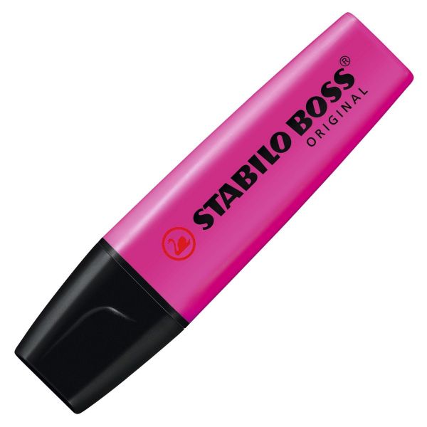 SURLIGNEUR STABILO BOSS - LILAS FLUO