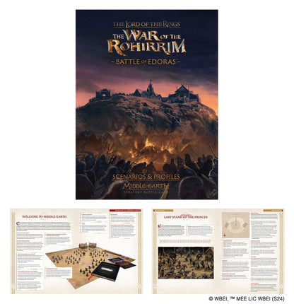 WAR OF THE ROHIRRIM: BATTLE OF EDORAS